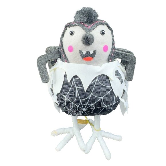 Target Hyde & EEK Featherly Friends Fabric Bird 2024 With Tags Figure Skitter - Picture 1 of 13